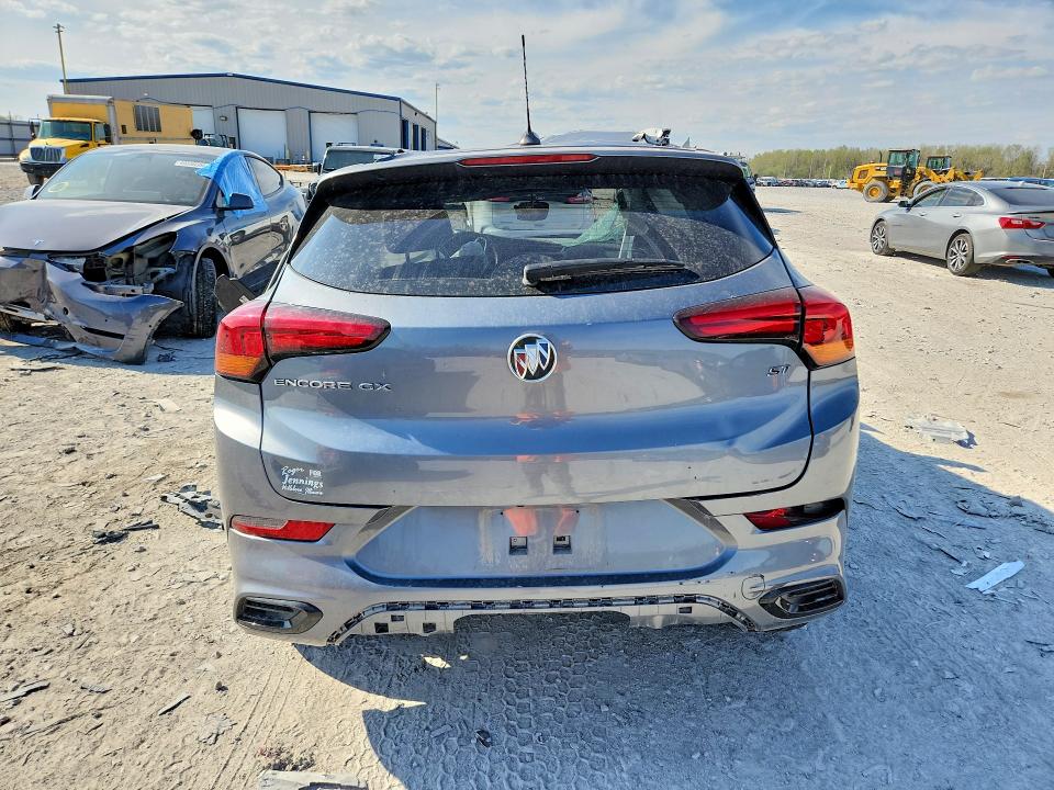 Продажа на аукционе авто 2022 Buick Encore Gx, vin: KL4MMBS23NB087205, номер лота: 48754156