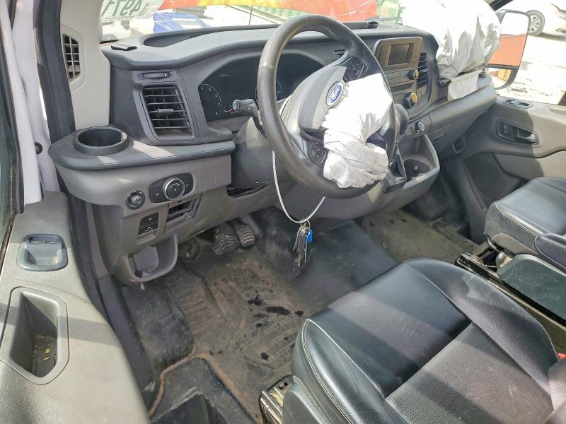 49714176 :رقم المزاد ، 1FTBR1C80MKA80965 vin ، 2021 Ford Transit مزاد بيع