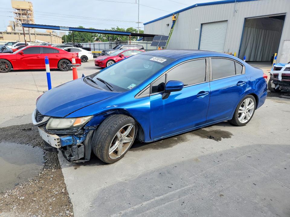 Продажа на аукционе авто 2015 Honda Civic, vin: 2HGFB2F59FH523445, номер лота: 49788166