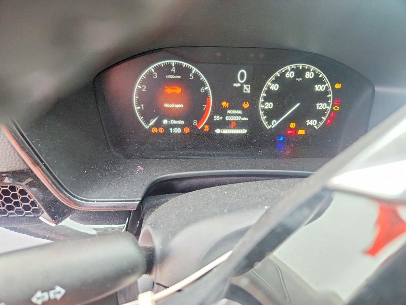 2023 Honda Cr-v მანქანა იყიდება აუქციონზე, vin: 2HKRS4H72PH413917, აუქციონის ნომერი: 50423536