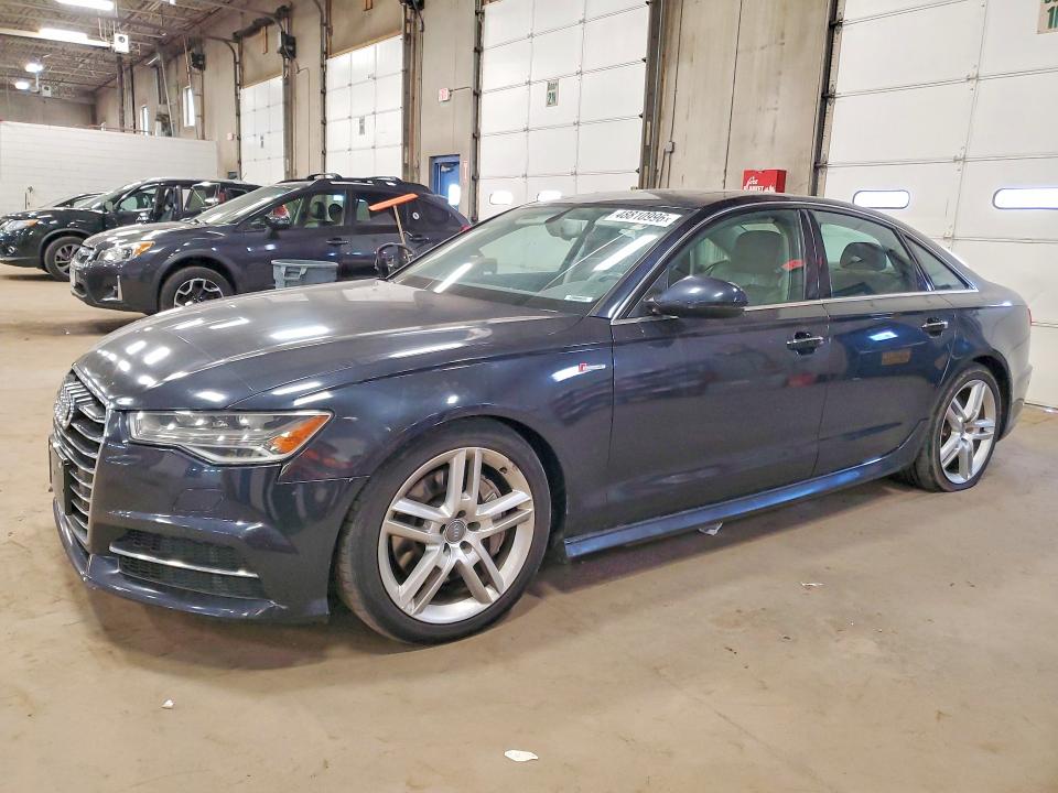 Aukcja sprzedaży 2016 Audi A6, vin: WAUFGAFC4GN021957, numer aukcji: 48810996
