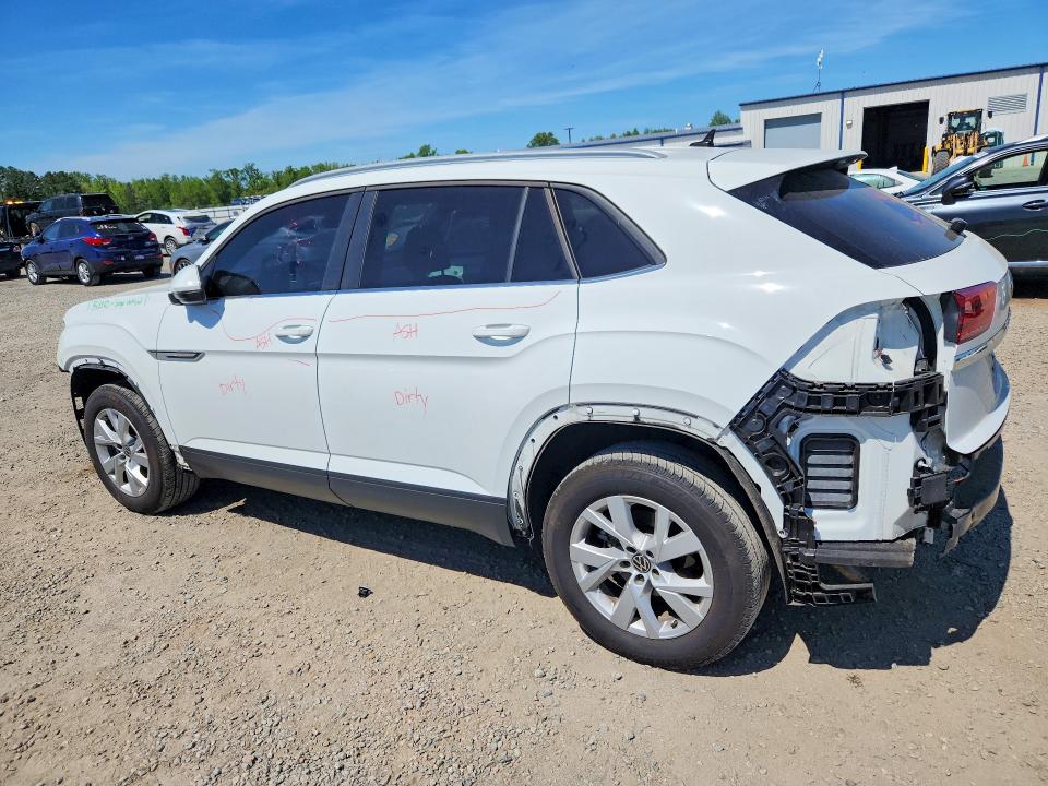49034396 :رقم المزاد ، 1V2AC2CA8MC227693 vin ، 2021 Volkswagen Atlas Cross Sport مزاد بيع
