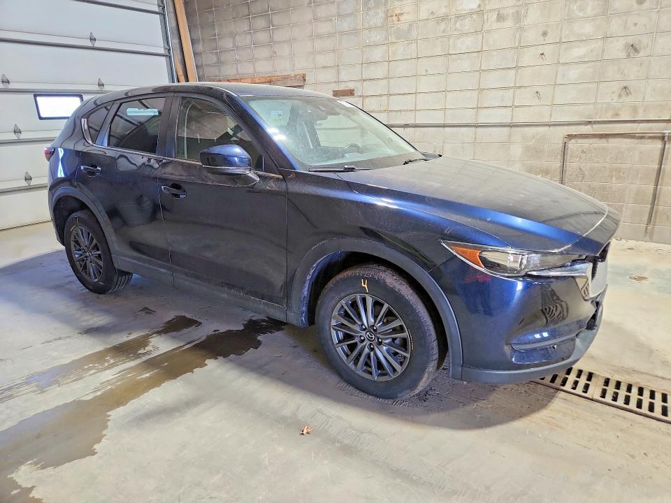 2019 Mazda Cx-5 მანქანა იყიდება აუქციონზე, vin: JM3KFACM7K1601986, აუქციონის ნომერი: 51007706