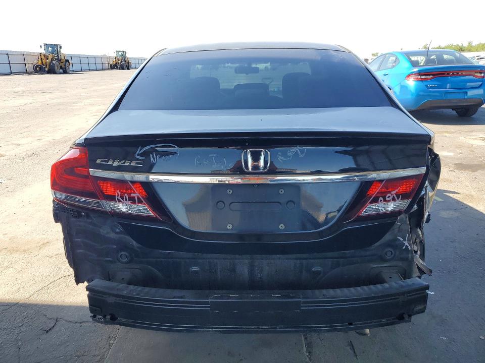2015 Honda Civic მანქანა იყიდება აუქციონზე, vin: 2HGFB2F50FH560206, აუქციონის ნომერი: 51035756
