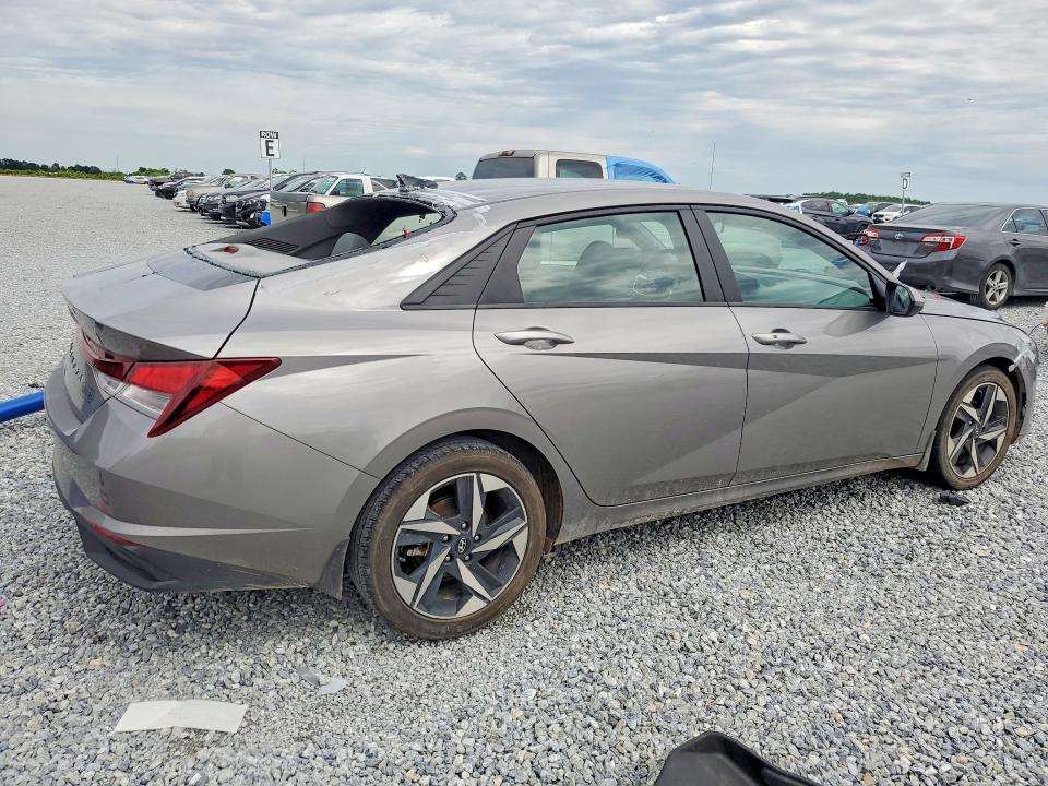 50452696 :رقم المزاد ، KMHLS4AG0PU479562 vin ، 2023 Hyundai Elantra مزاد بيع