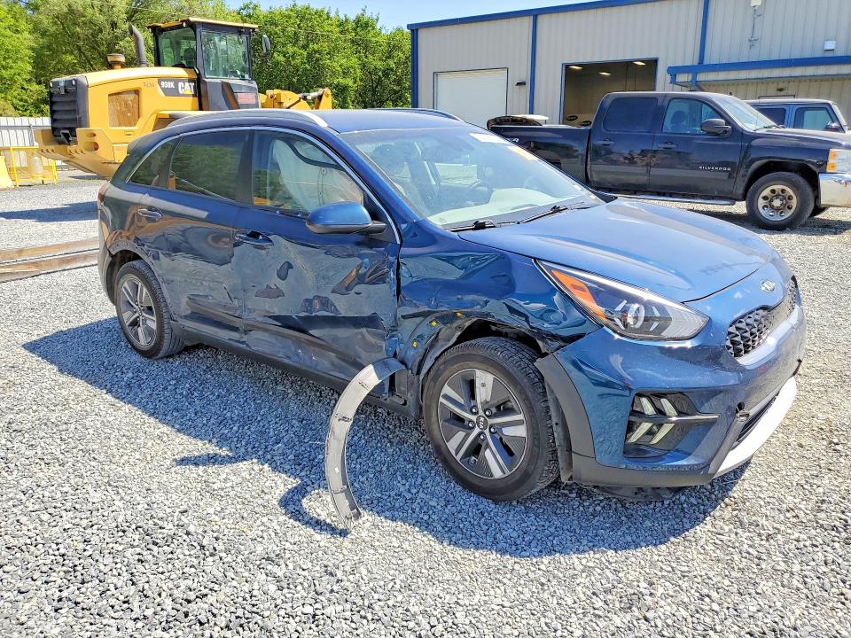 2020 Kia Niro მანქანა იყიდება აუქციონზე, vin: KNDCM3LD0L5445749, აუქციონის ნომერი: 50318566