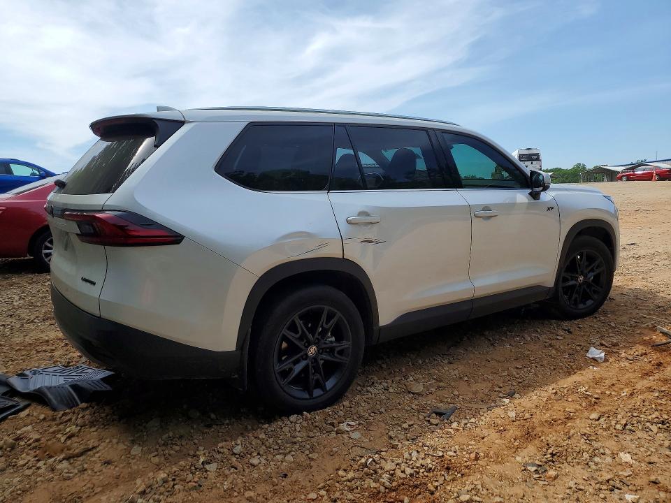 49981406 :رقم المزاد ، 5TDACAB57SS041302 vin ، 2025 Toyota Grand Highlander Hybrid مزاد بيع