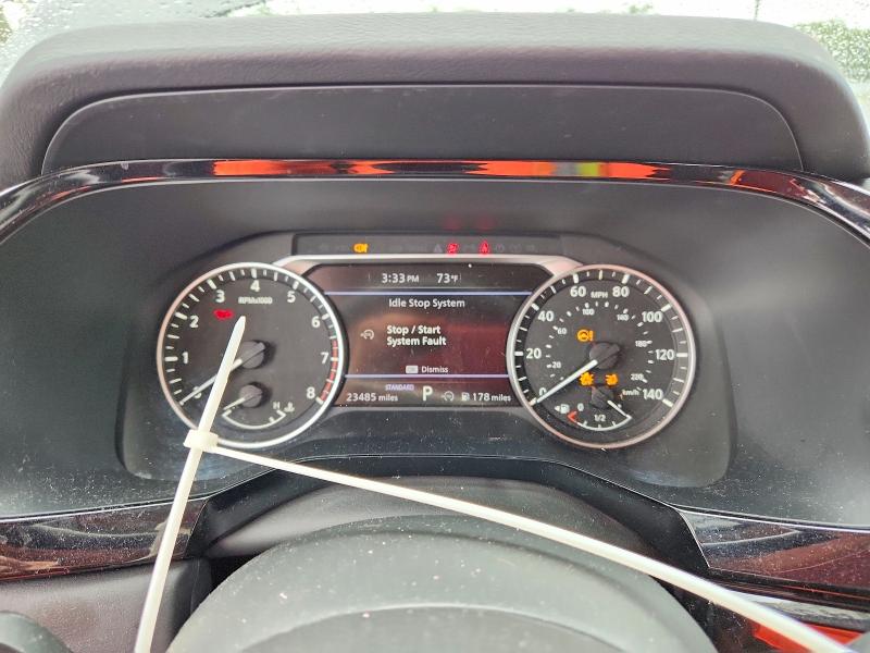 49399116 :رقم المزاد ، 5N1DR3BA9NC233925 vin ، 2022 Nissan Pathfinder مزاد بيع