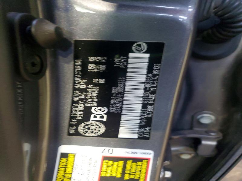 Aukcja sprzedaży 2020 Lexus Es, vin: 58ABZ1B18LU058336, numer aukcji: 51002006