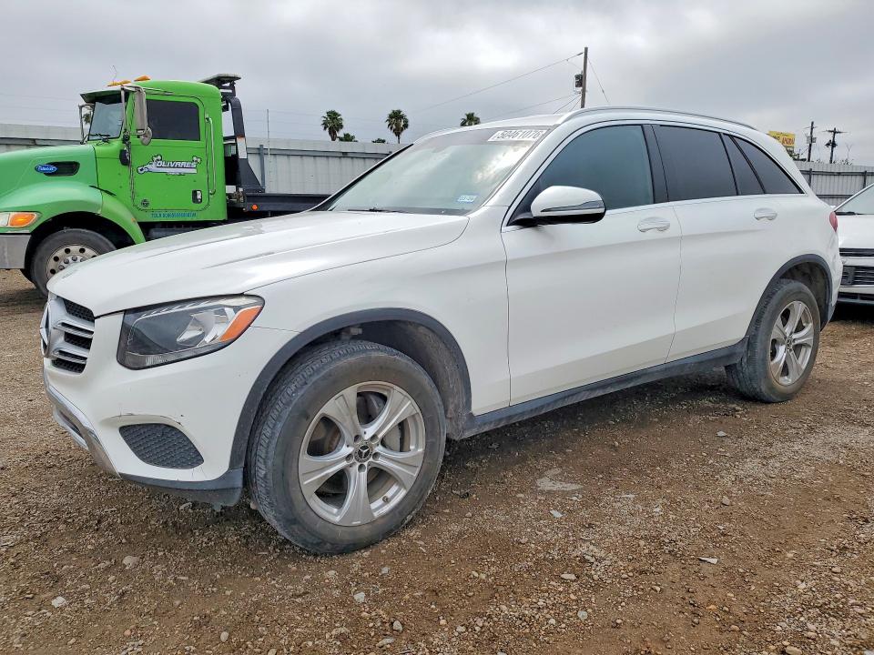 50461076 :رقم المزاد ، WDC0G4JB3JV068519 vin ، 2018 Mercedes-benz Glc مزاد بيع