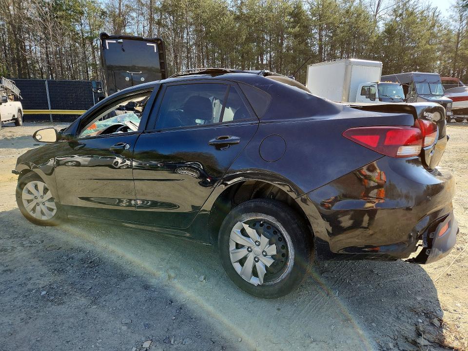 48415206 :رقم المزاد ، 3KPA24AD8LE352889 vin ، 2020 Kia Rio مزاد بيع