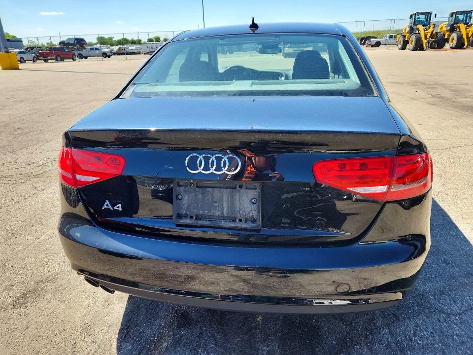 50489536 :رقم المزاد ، WAUAFAFL4EN045279 vin ، 2014 Audi A4 مزاد بيع