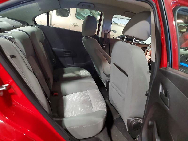 Продаж на аукціоні авто 2016 Chevrolet Sonic, vin: 1G1JA5SH2G4180742, номер лоту: 50253136