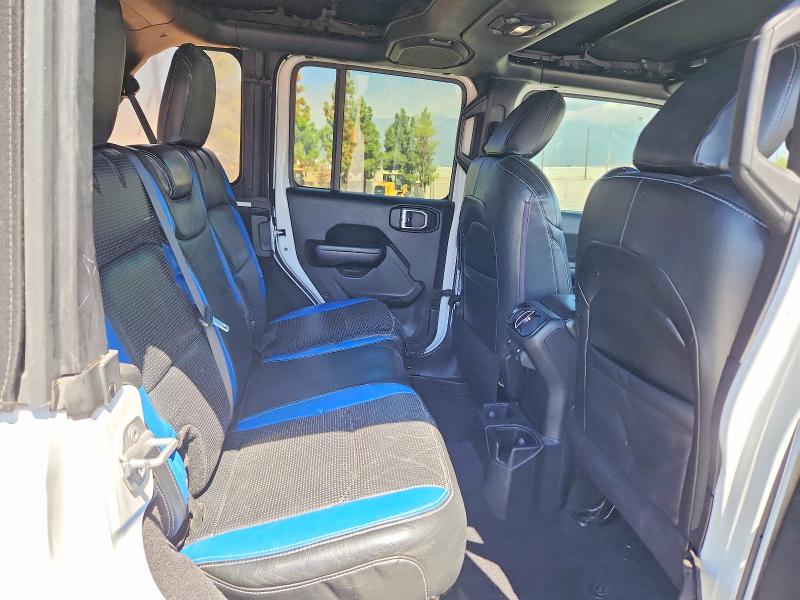 50649396 :رقم المزاد ، 1C4HJXDG4JW252168 vin ، 2018 Jeep Wrangler Unlimited مزاد بيع