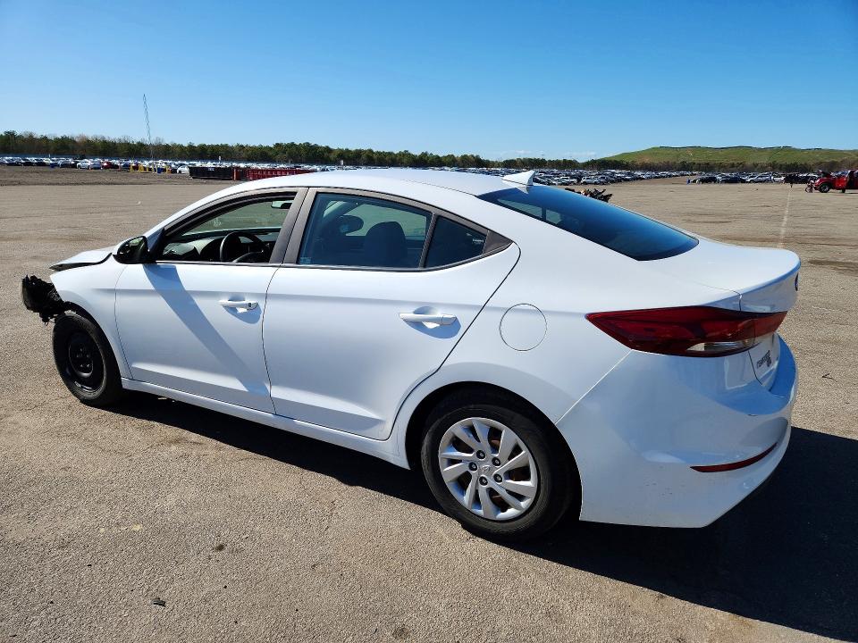 Продажа на аукционе авто 2017 Hyun Elantra, vin: 5NPD74LF6HH093559, номер лота: 51296536