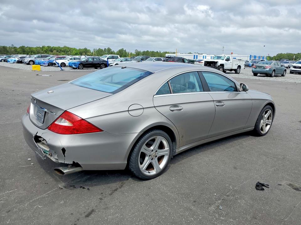 41992136 :رقم المزاد ، WDDDJ75X26A039629 vin ، 2006 Mercedes-benz Cls مزاد بيع