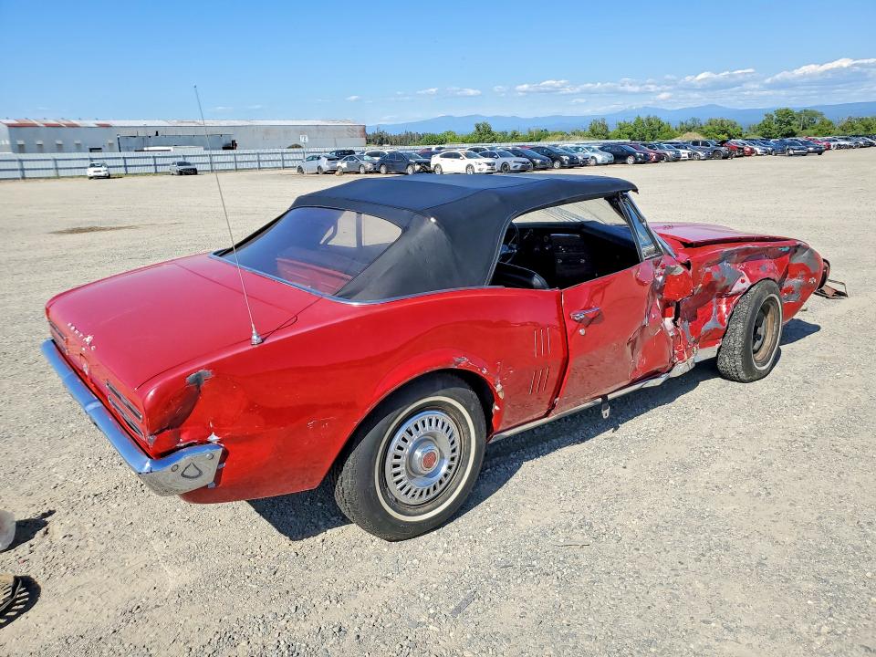 Продажа на аукционе авто 1967 Pontiac Firebird, vin: 223677U142870, номер лота: 51793606