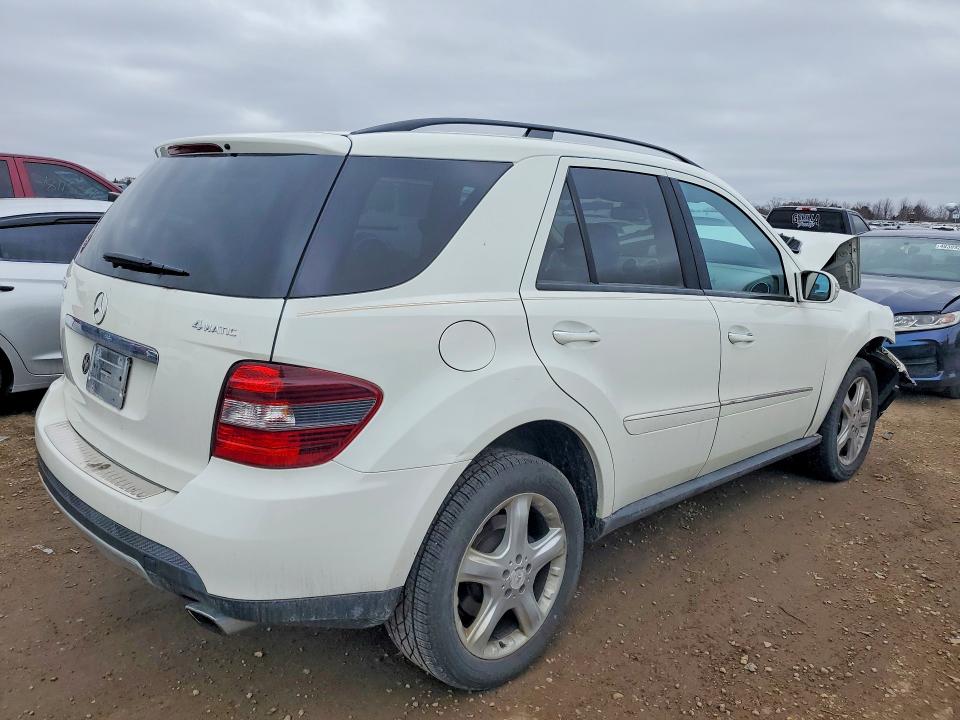 2008 Mercedes-benz Ml მანქანა იყიდება აუქციონზე, vin: 4JGBB86E98A391963, აუქციონის ნომერი: 48505846