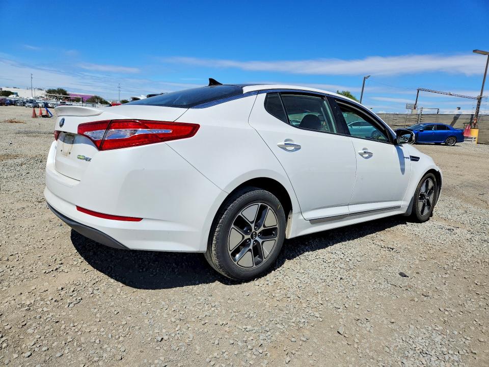 48533816 :رقم المزاد ، KNAGM4AD8D5056186 vin ، 2013 Kia Optima Hybrid مزاد بيع