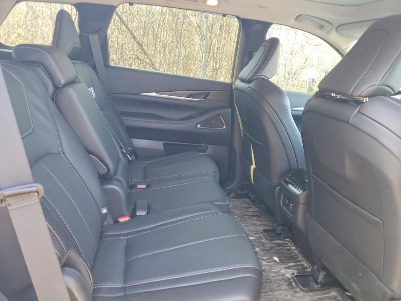 Auction sale of the 2025 Infiniti Qx60, vin: 5N1AL1GSXSC336390, lot number: 50432286