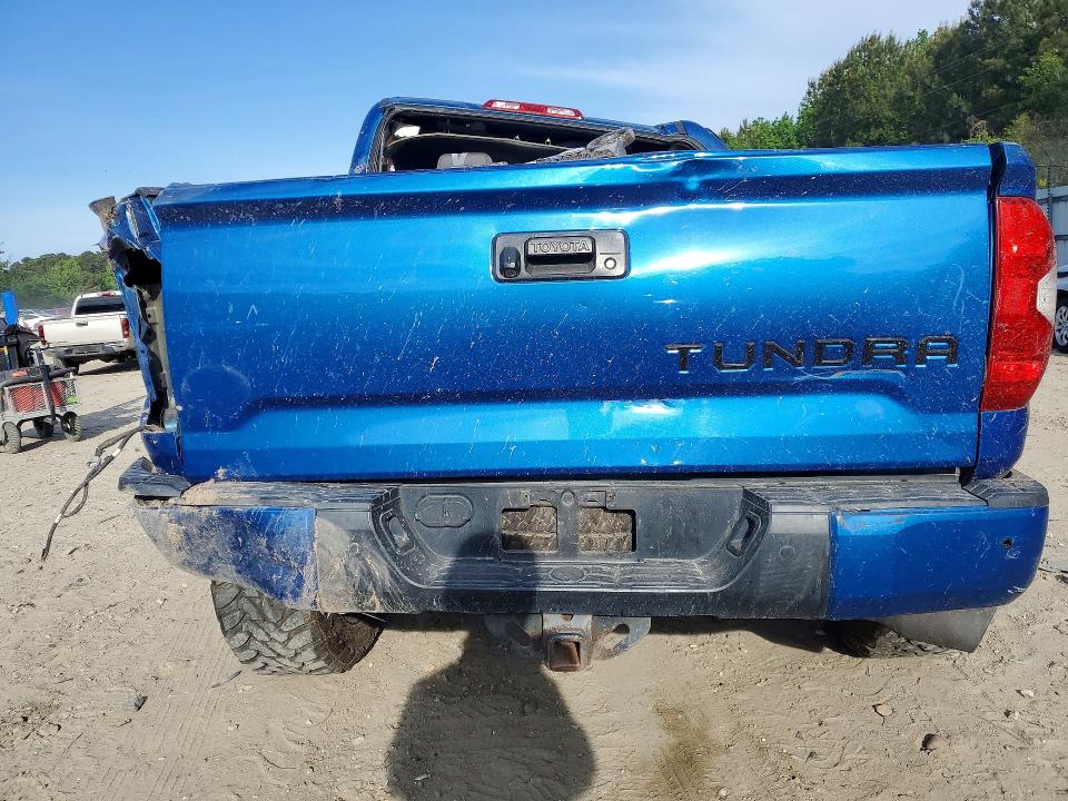 2016 Toyota Tundra მანქანა იყიდება აუქციონზე, vin: 5TFDY5F16GX504559, აუქციონის ნომერი: 50410526