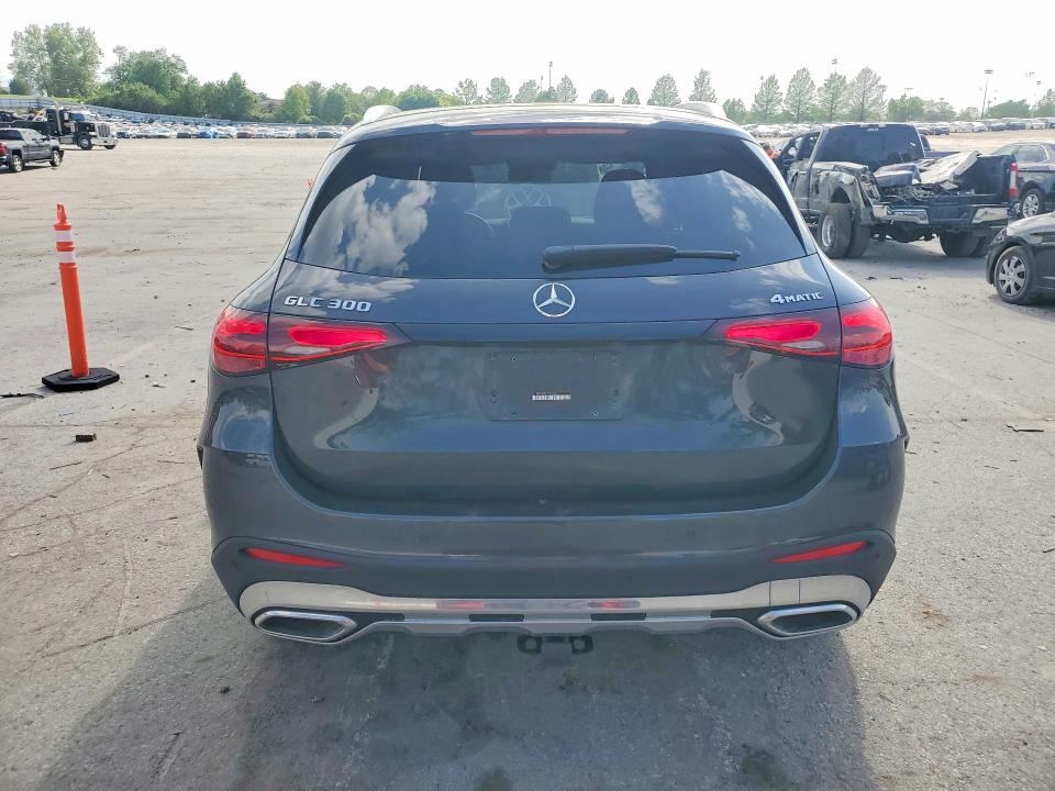 50109226 :رقم المزاد ، W1NKM4HB1SF272009 vin ، 2025 Mercedes-benz Glc مزاد بيع