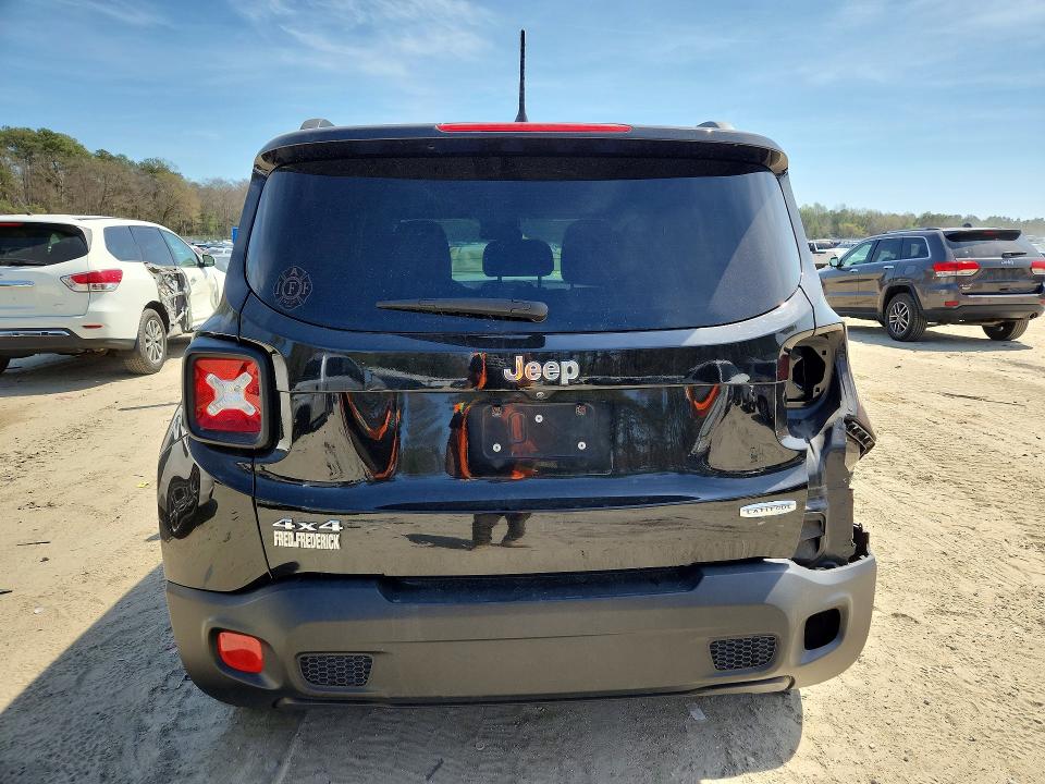 Продаж на аукціоні авто 2016 Jeep Renegade, vin: ZACCJBBT5GPC53056, номер лоту: 78139005