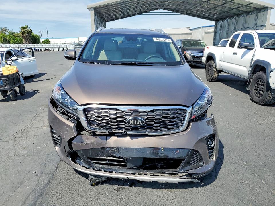Продажа на аукционе авто 2019 Kia Sorento, vin: 5XYPH4A52KG498949, номер лота: 49513366