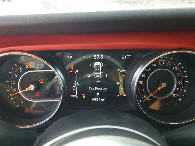 Aukcja sprzedaży 2023 Jeep Wrangler, vin: 1C4JJXFGXPW626452, numer aukcji: 49874886