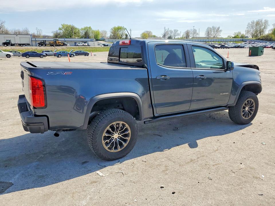 2019 Chevrolet Colorado მანქანა იყიდება აუქციონზე, vin: 1GCGTEEN0K1142966, აუქციონის ნომერი: 47195826