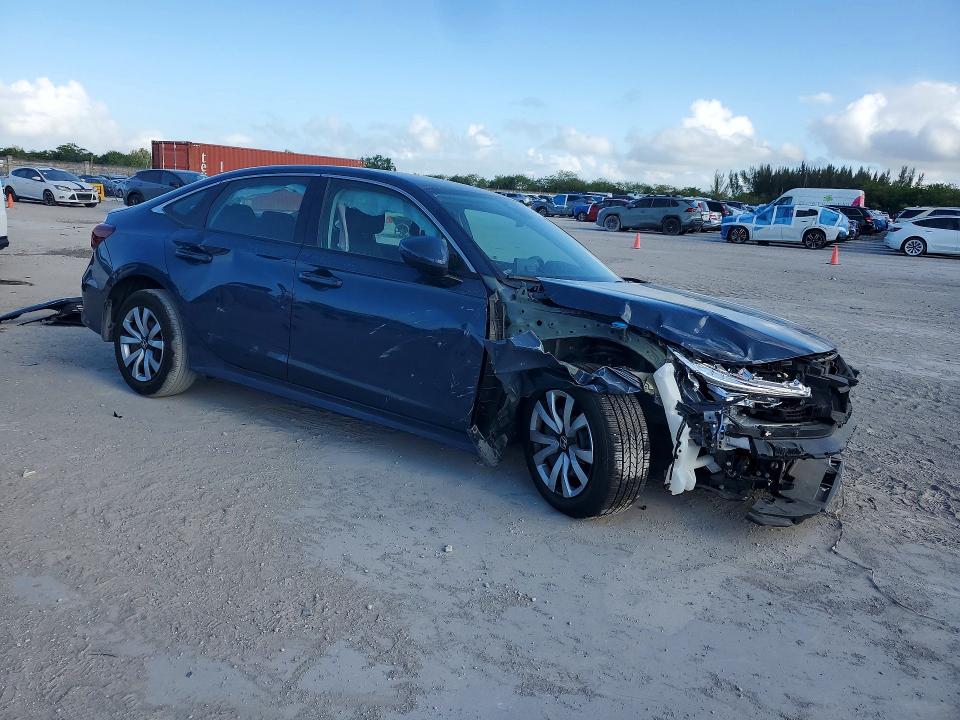 Продажа на аукционе авто 2025 Honda Civic, vin: 2HGFE2F26SH574120, номер лота: 50284966