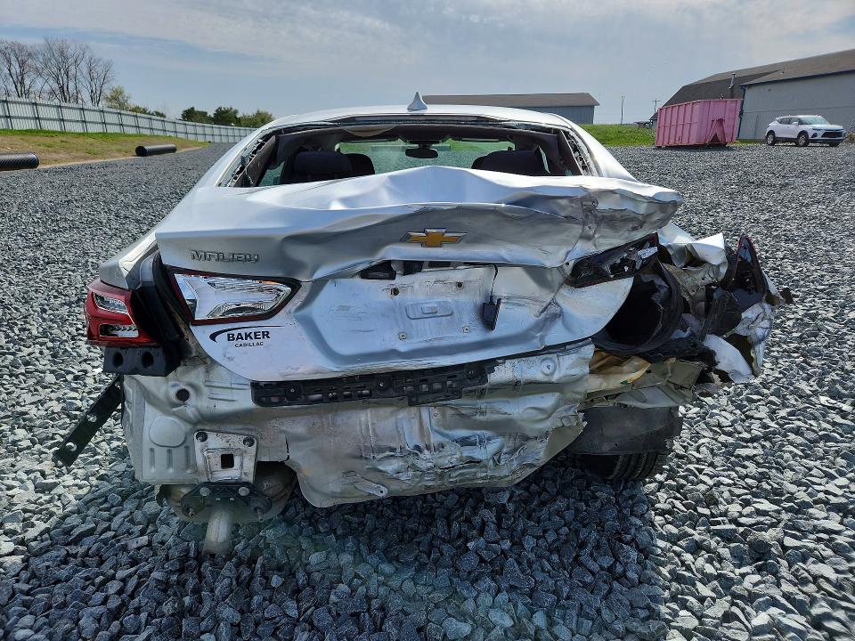 2022 Chevrolet Malibu მანქანა იყიდება აუქციონზე, vin: 1G1ZD5ST4NF123104, აუქციონის ნომერი: 50501726