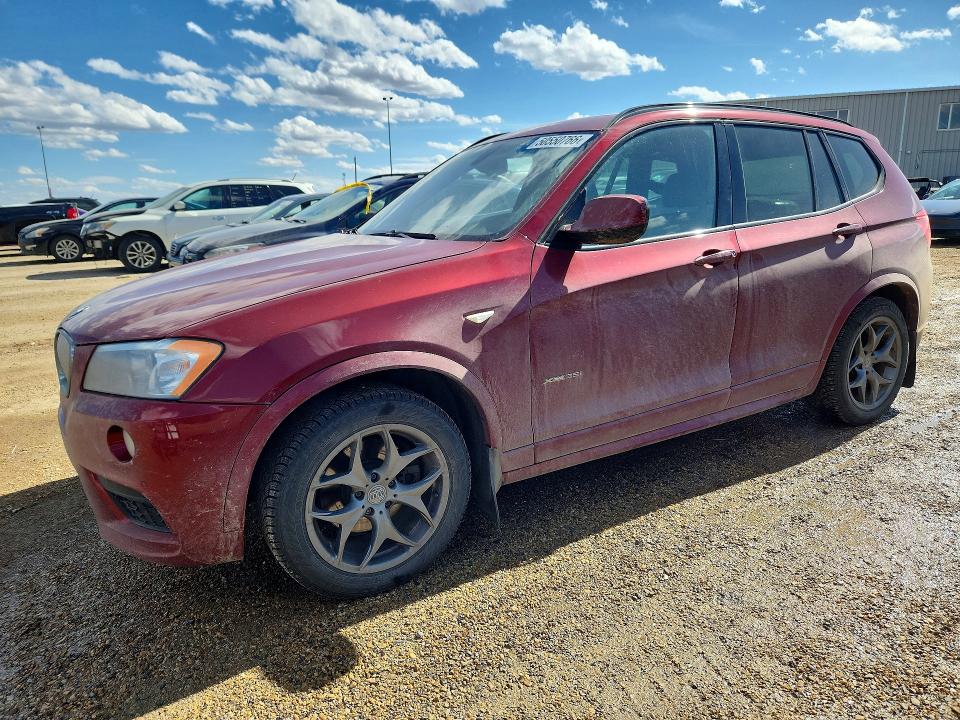 2014 Bmw X3 მანქანა იყიდება აუქციონზე, vin: 5UXWX7C56E0E81404, აუქციონის ნომერი: 50550766