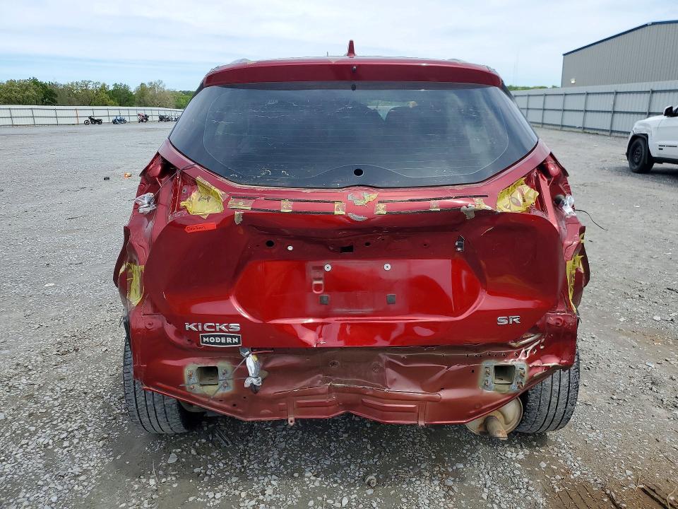 48848396 :رقم المزاد ، 3N1CP5DV3ML506476 vin ، 2021 Nissan Kicks مزاد بيع