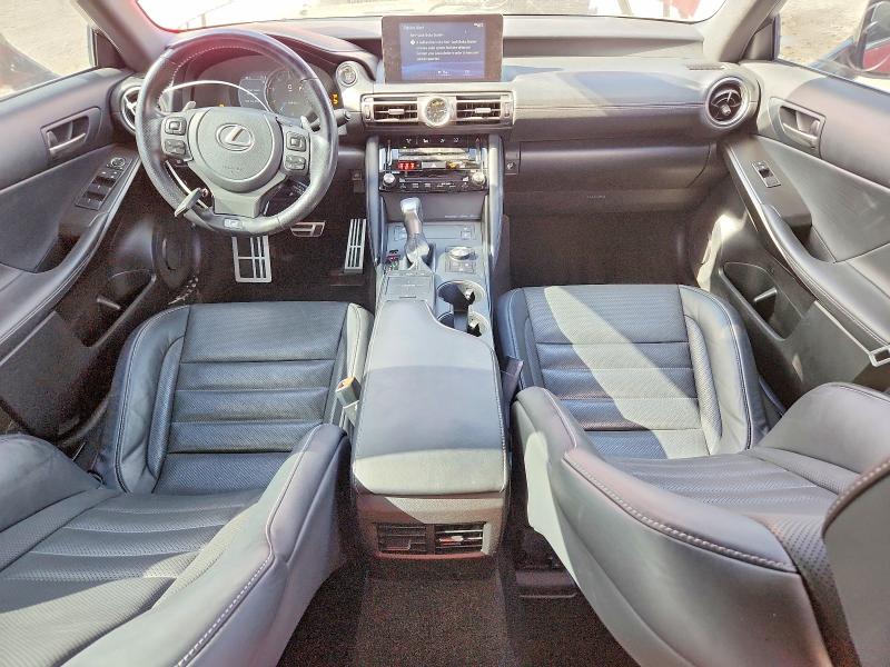 50768906 :رقم المزاد ، JTHGZ1B29N5053250 vin ، 2022 Lexus Is مزاد بيع