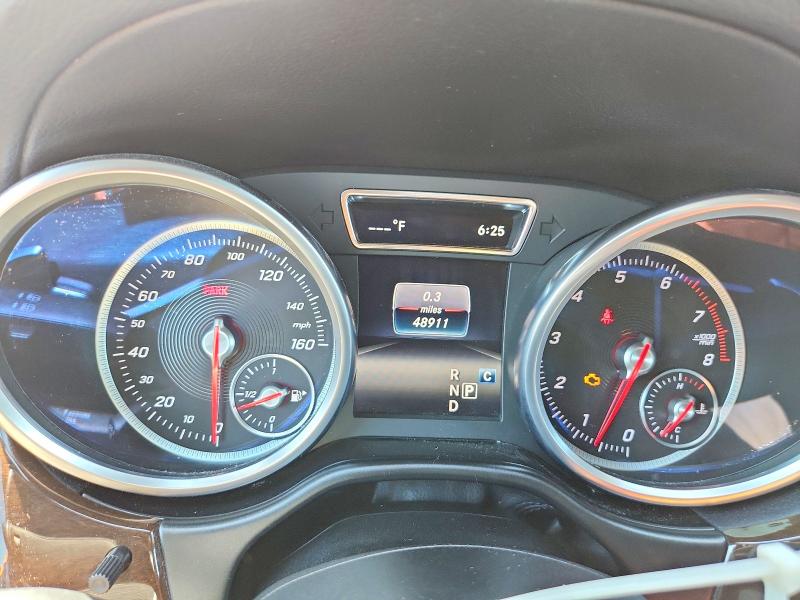 2017 Mercedes-benz Gls მანქანა იყიდება აუქციონზე, vin: 4JGDF6EE7HA875231, აუქციონის ნომერი: 50961396