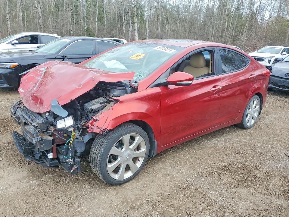 Aukcja sprzedaży 2011 Hyundai Elantra, vin: 5NPDH4AE1BH046129, numer aukcji: 51634996