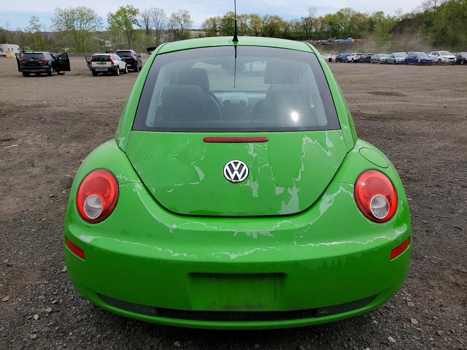 51688966 :رقم المزاد ، 3VWEG31C17M508624 vin ، 2007 Volkswagen New Beetle مزاد بيع