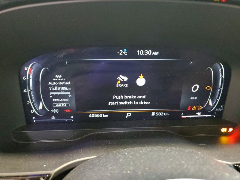 Продажа на аукционе авто 2024 Infiniti Qx60, vin: 5N1DL1FS1RC335749, номер лота: 49830346