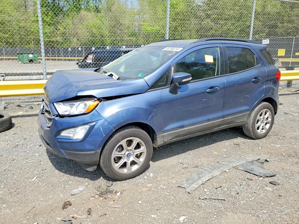 Продаж на аукціоні авто 2021 Ford Ecosport, vin: MAJ6S3GLXMC425015, номер лоту: 49798216