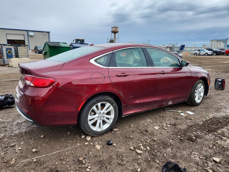 Aukcja sprzedaży 2016 Chrysler 200, vin: 1C3CCCAB0GN117505, numer aukcji: 49973736