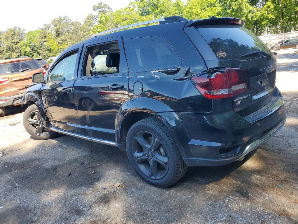 Продажа на аукционе авто 2018 Dodge Journey, vin: 3C4PDDGG7JT386367, номер лота: 50458856