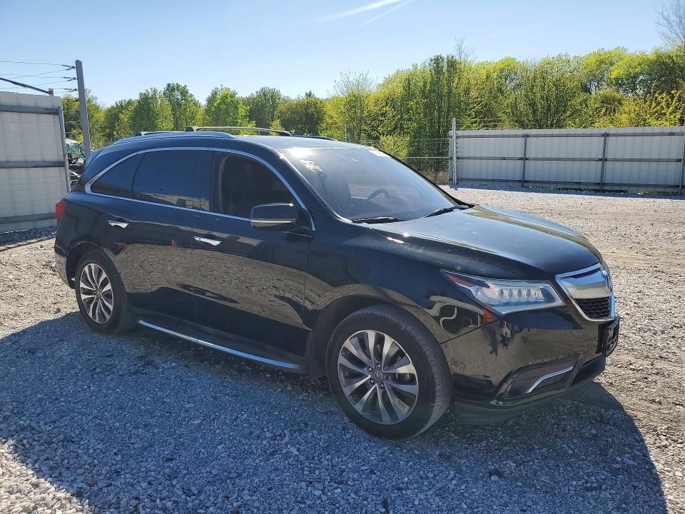 Продаж на аукціоні авто 2014 Acura Mdx, vin: 5FRYD3H41EB017770, номер лоту: 49143806