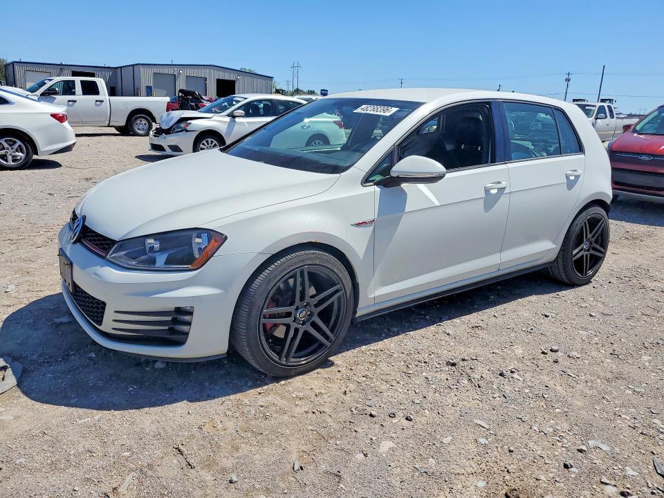 Продажа на аукционе авто 2015 Volkswagen Gti, vin: 3VW4T7AU3FM016764, номер лота: 48288396
