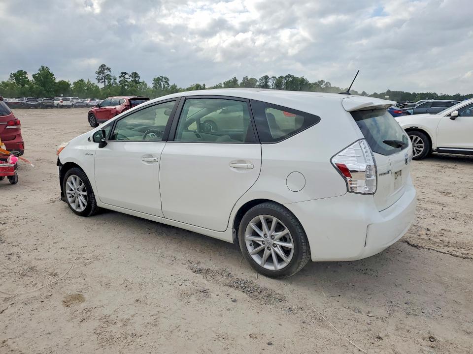 Aukcja sprzedaży 2014 Toyota Prius V, vin: JTDZN3EUXE3290243, numer aukcji: 51012866