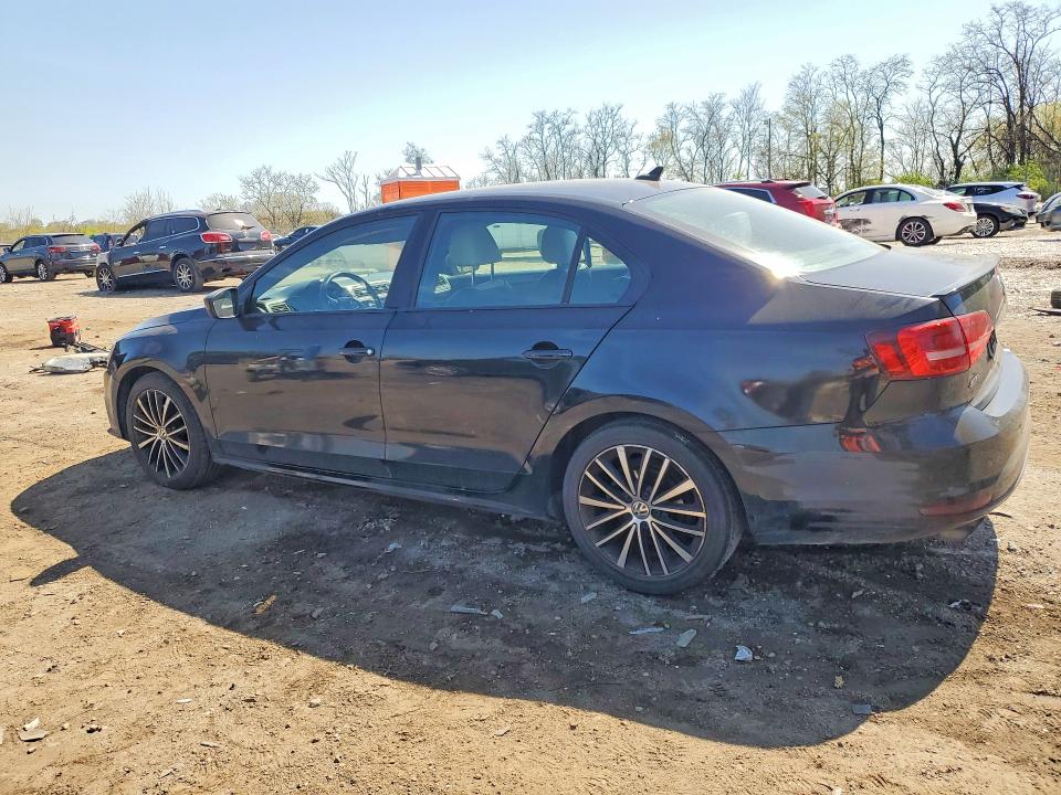 2015 Volkswagen Jetta მანქანა იყიდება აუქციონზე, vin: 3VWD17AJ8FM327649, აუქციონის ნომერი: 48989426