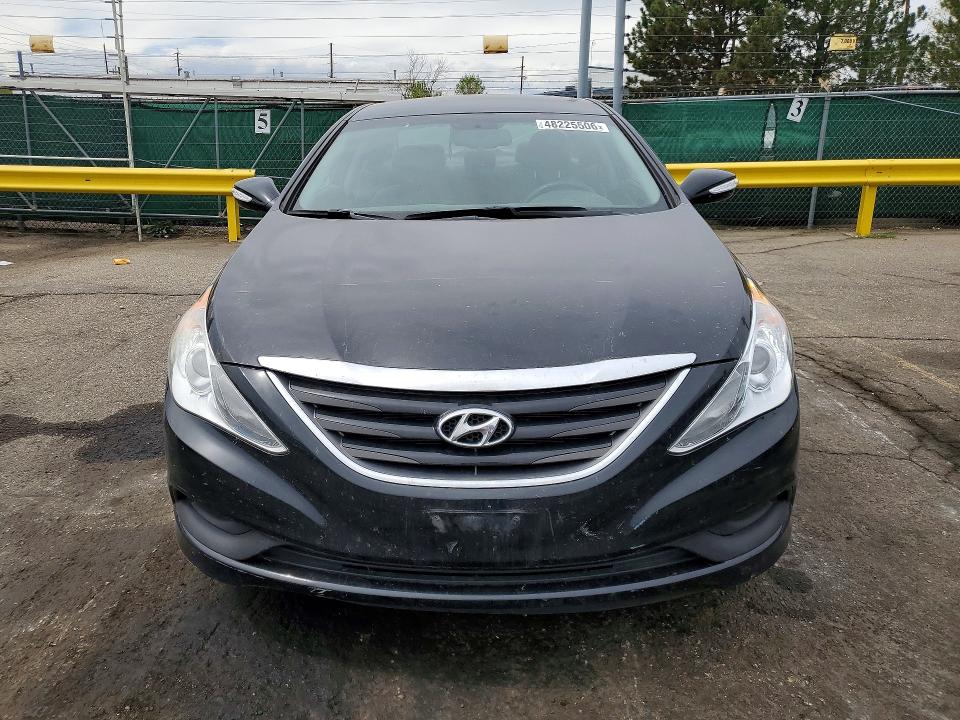 Продажа на аукционе авто 2014 Hyundai Sonata, vin: 5NPEB4AC1EH855042, номер лота: 48225506