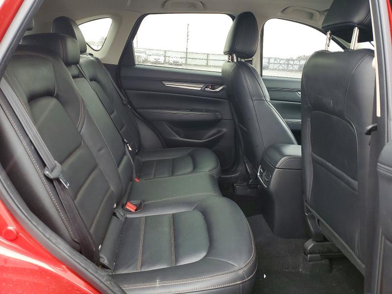 50325556 :رقم المزاد ، JM3KFBDM7J0415003 vin ، 2018 Mazda Cx-5 مزاد بيع