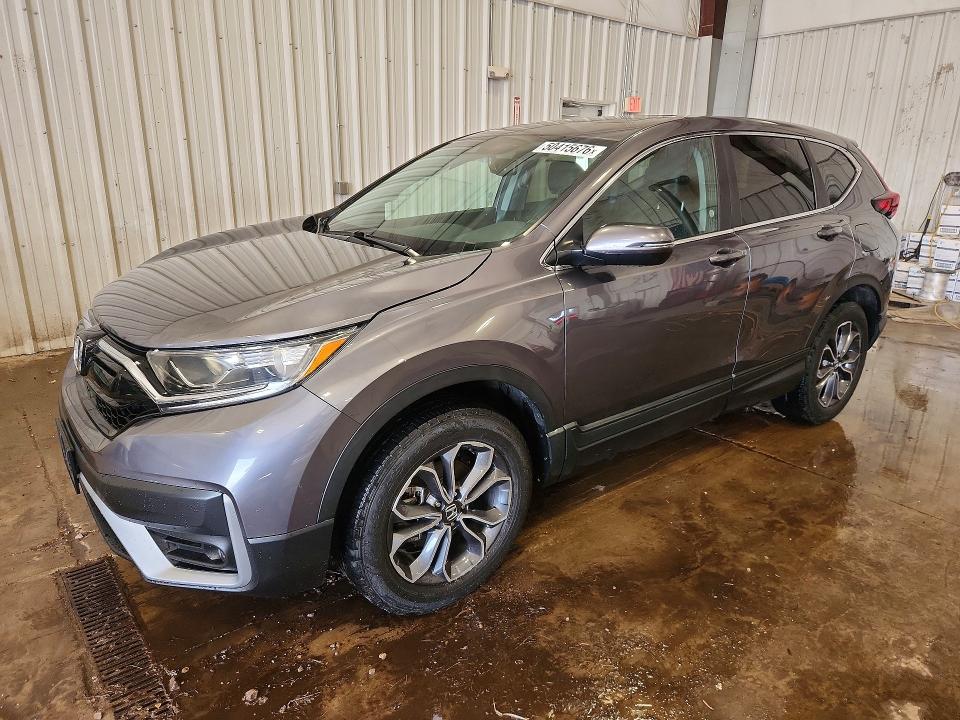 50415676 :رقم المزاد ، 5J6RW2H89LL045396 vin ، 2020 Honda Cr-v مزاد بيع