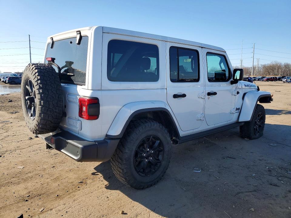 Продажа на аукционе авто 2018 Jeep Wrangler Unlimited, vin: 1C4HJXEG5JW313736, номер лота: 48734586